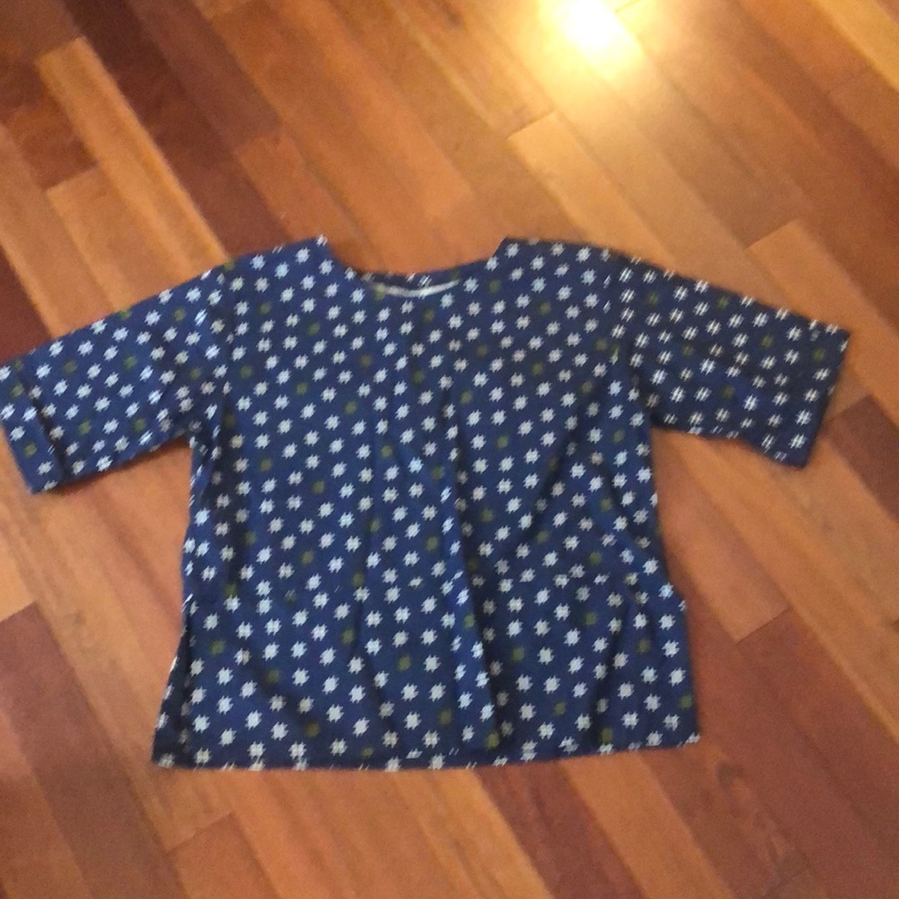 NWT White Ginger Summer Top
